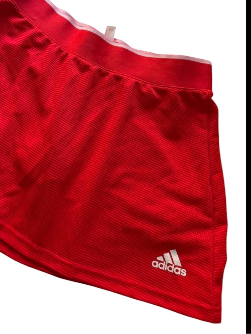 adidas Red Active Tennis Skort - Picture 6 of 10